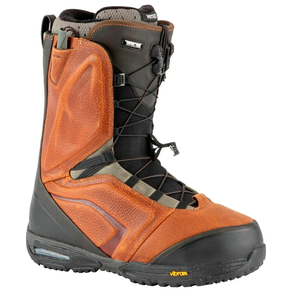 Boots Nitro El Mejor TLS Brown Black 3 Boots Nitro El Mejor TLS Brown Black