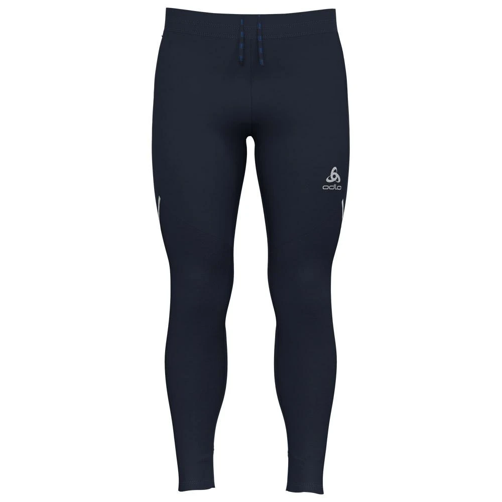 Pantalon Nordique Odlo Ceramiwarm Tights Dark Sapphire 3 Pantalon Nordique Odlo Ceramiwarm Tights Dark Sapphire