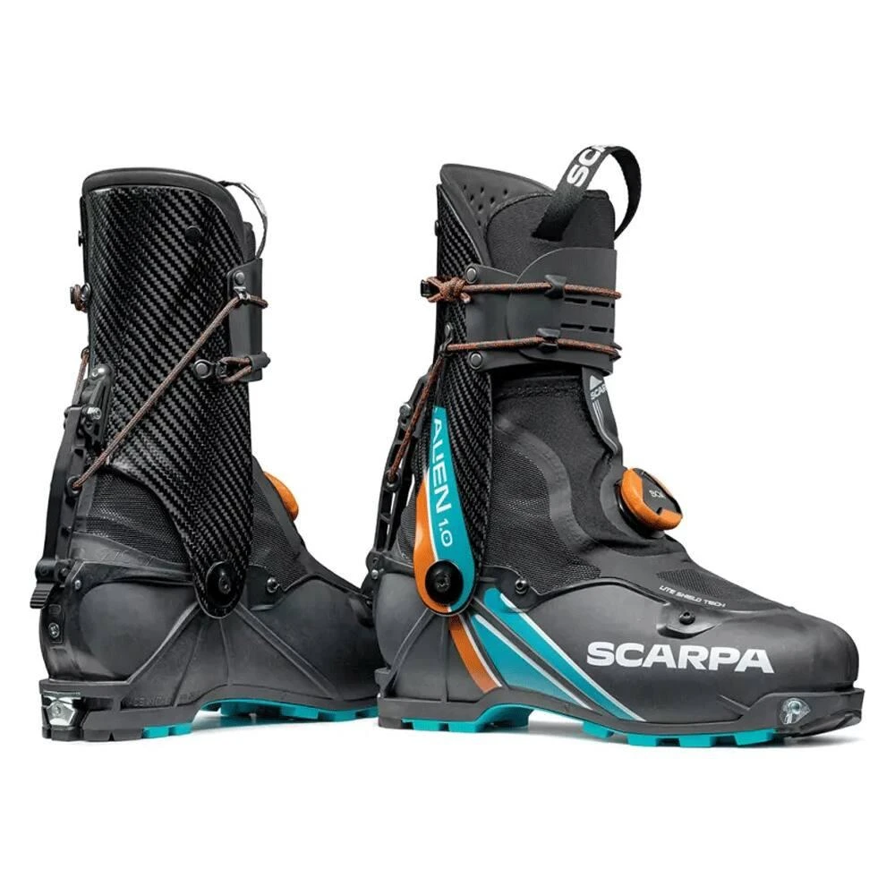 Chaussures De Ski Randonnée Scarpa Alien 1.0 Carbon Grilamid Black 6 Chaussures De Ski Randonnée Scarpa Alien 1.0 Carbon Grilamid Black – Image 4