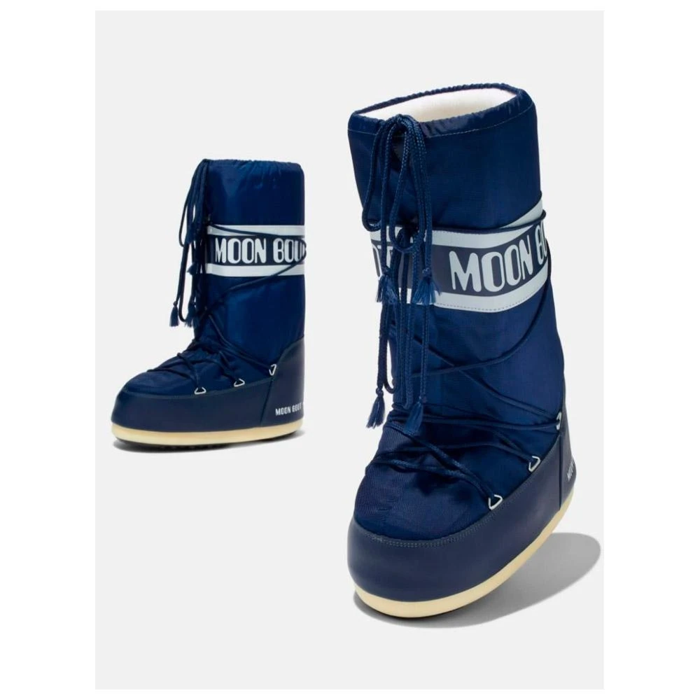 Chaussures Après-ski Moon Boot Nylon Blue 5 Chaussures Après-ski Moon Boot Nylon Blue – Image 3