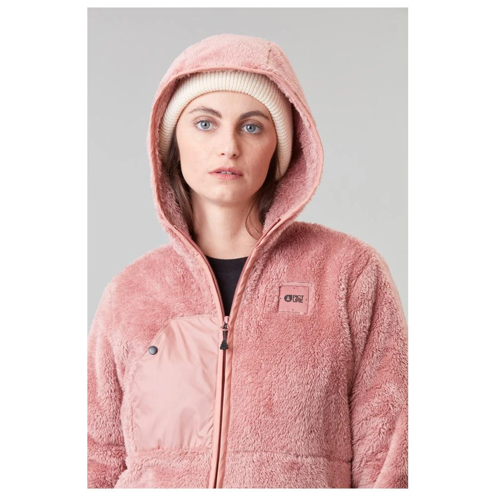 Polaire Picture Izimo Full Zip Ash Rose 8 Polaire Picture Izimo Full Zip Ash Rose – Image 6