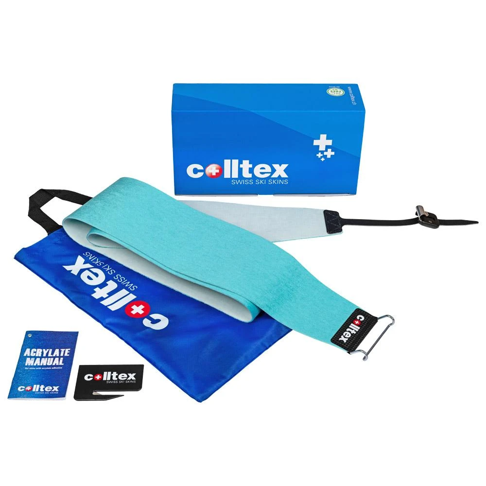 Peaux De Phoque Colltex SAD Clariden Whizz Mix 140mm Etrier 41 + Crochet Talon 3 Peaux De Phoque Colltex SAD Clariden Whizz Mix 140mm Etrier 41 + Crochet Talon