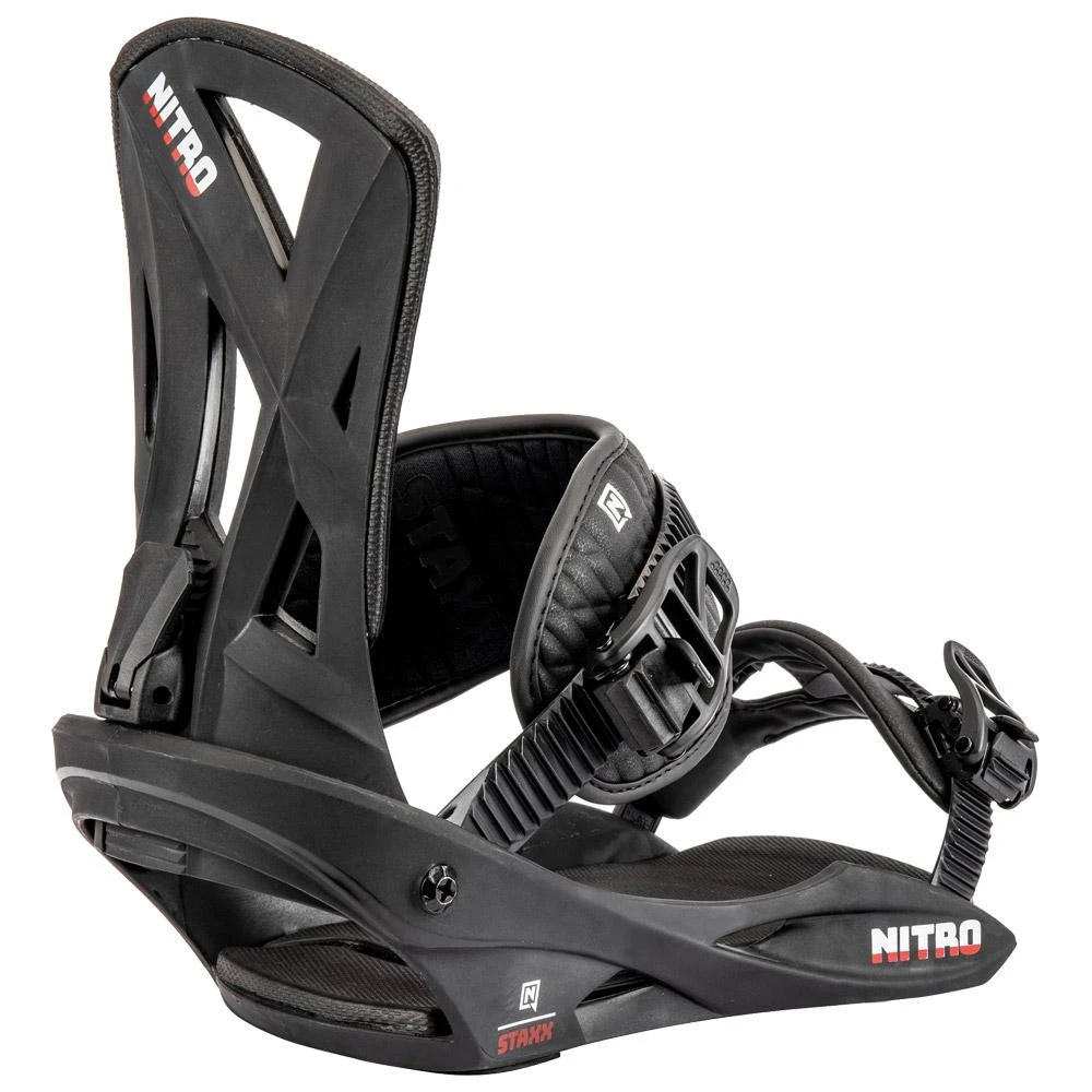Fix Snowboard Nitro Staxx Black 4 Fix Snowboard Nitro Staxx Black – Image 2
