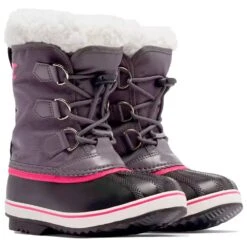 Chaussures Après-ski Sorel Yoot Pac Nylon Pluse Black -Matériel De Ski Offres 0dba35f66a10de17dfdccccc19a7643aa89424aa H20SORECHA1324137 4