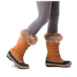 Chaussures Après-ski Sorel Joan Of Arctic Wp Camel Brown -Matériel De Ski Offres 0e7afeb689dfc8f4b46236095f9999741840dd6a H23SORECHA2324144 901