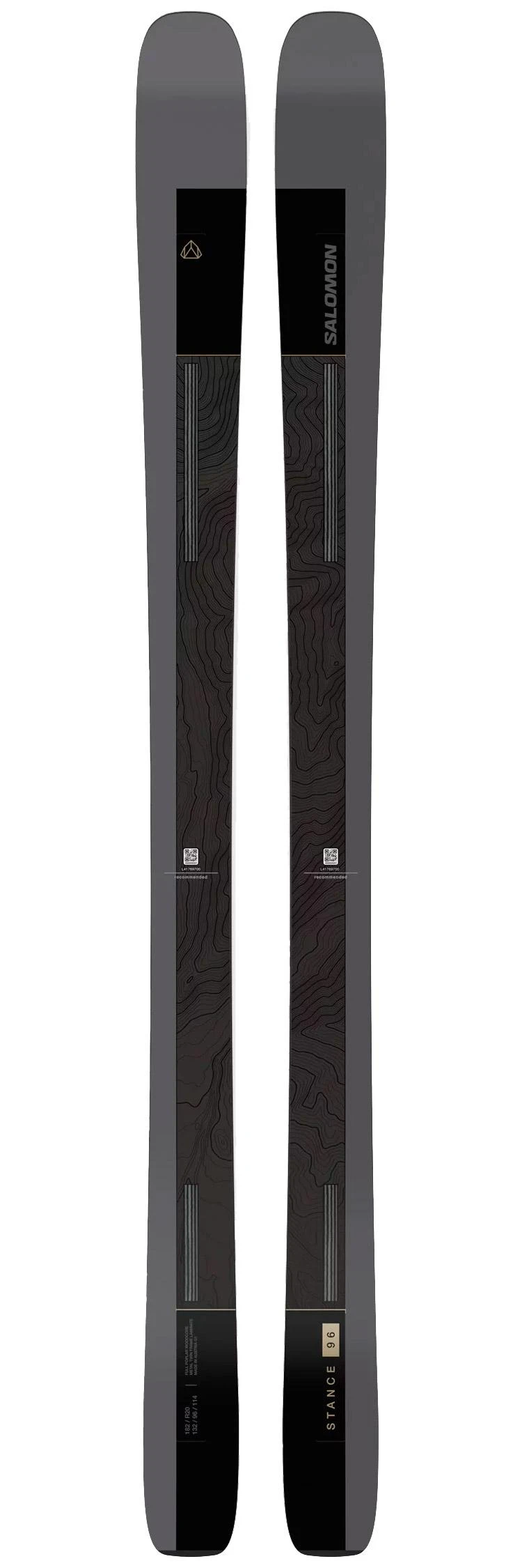 Ski Alpin Da Salomon Stance 96 DA*** 3 Ski Alpin Da Salomon Stance 96 DA***