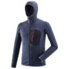 Polaire Millet Trilogy Lightgrid Hoodie Saphir