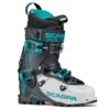 Chaussures De Ski Randonnée Scarpa Maestrale Rs White Black Azure -Matériel De Ski Offres 1049e9983376806c826347907421ac82f4157e4d H22SCARCHA190419 0