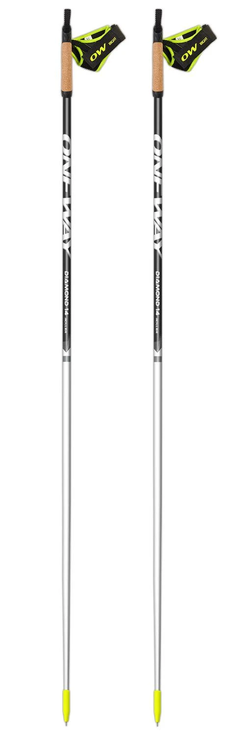 Bâton Fond One Way Diamond 14 Roller 3 Bâton Fond One Way Diamond 14 Roller