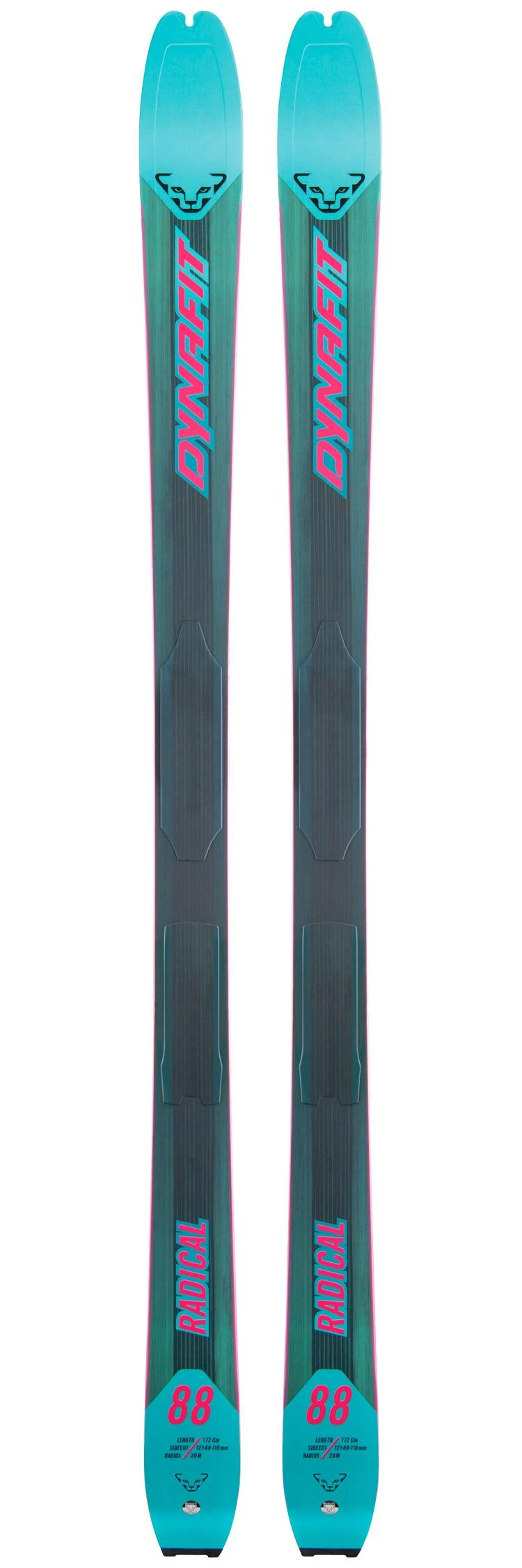 Ski Dynafit Radical 88 Women 3 Ski Dynafit Radical 88 Women