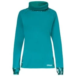 Polaire Oakley TC Aurora Midlayer Green Lake Bandana