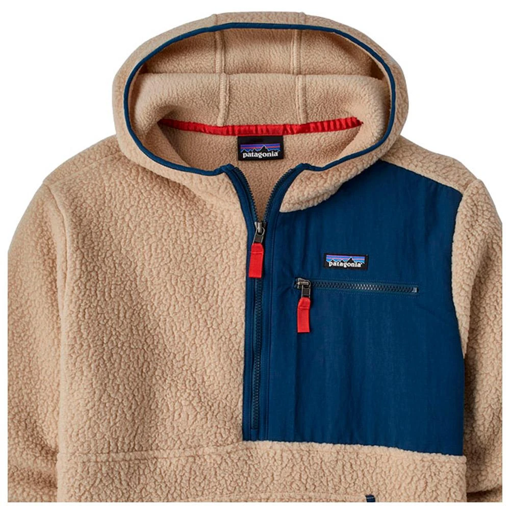 Polaire Patagonia Retro Pile Pullover Oar Tan 4 Polaire Patagonia Retro Pile Pullover Oar Tan – Image 2