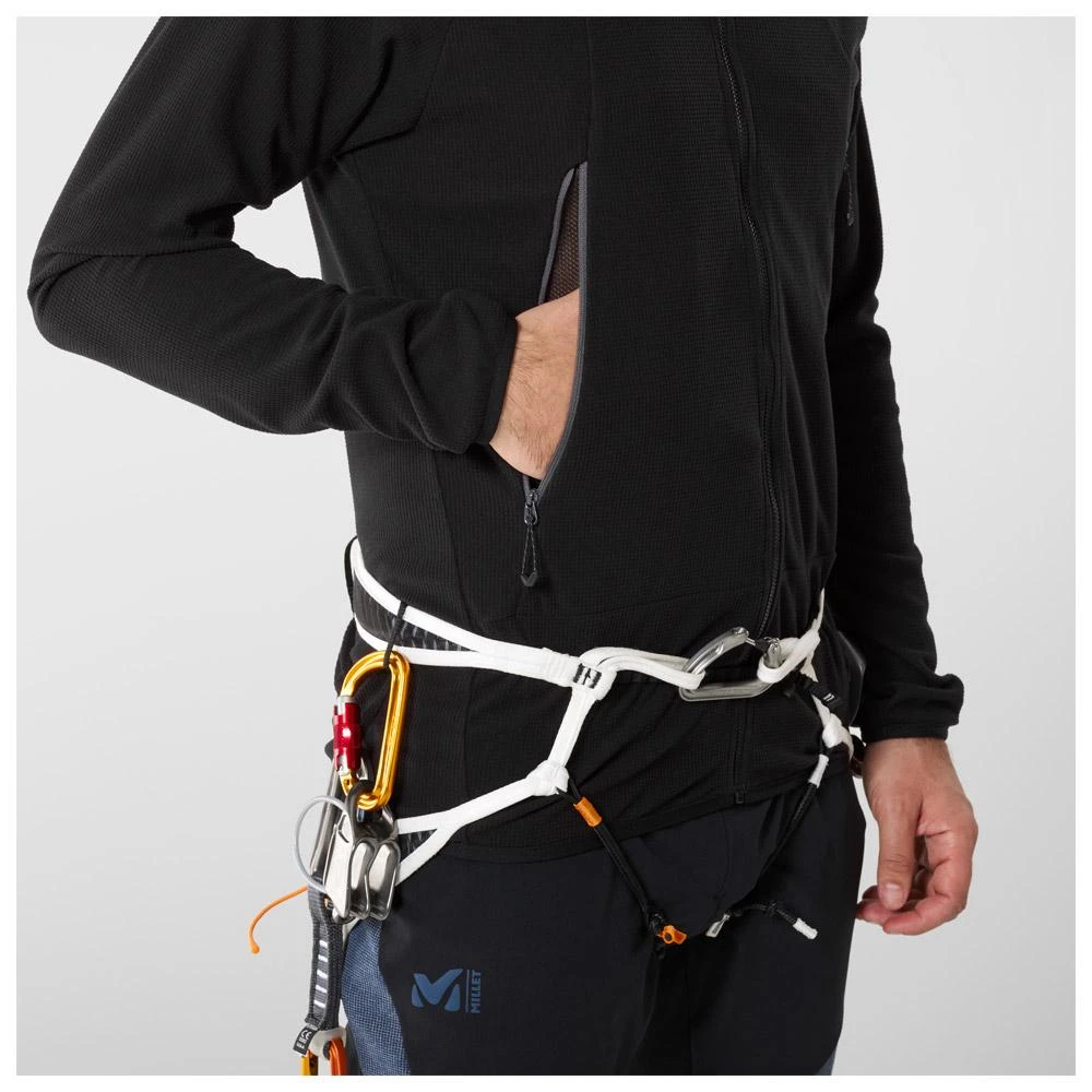 Polaire Millet K Lightgrid Jkt Black Noir 7 Polaire Millet K Lightgrid Jkt Black Noir – Image 5