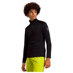 Polaire Rossignol Classique 1/2 Zip Black -Matériel De Ski Offres 175b9711ac77504ee7816564aa7f59611d4cac0f H23ROSSTTH3375218 3