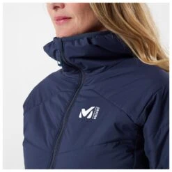 Polaire Millet M White Primaloft Hoodie W Saphir -Matériel De Ski Offres 18660edf383d67517f21469387d58dbae544363b H23MILLTTH2263110 11