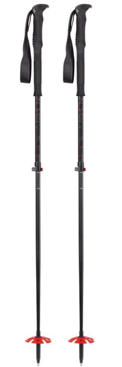 Bâton Nordica Freeride Unlimited Black Red