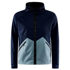 Veste Nordique Craft Glide Hood Jkt M Blaze/Trooper