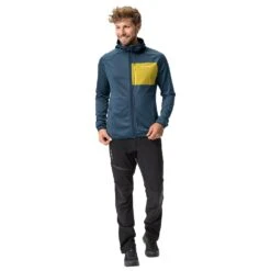 Polaire Vaude Men's Tekoa Fleece Jkt II Dark Sea Yellow -Matériel De Ski Offres 1c8109a62ee79e32d6df21c3b54a20b2d03397ee E22VAUDTTH2371413 7