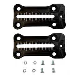 Accessoire Fixation Randonnée Plum Plaque Ajustement 25mm 22/23 Stopper Oazo