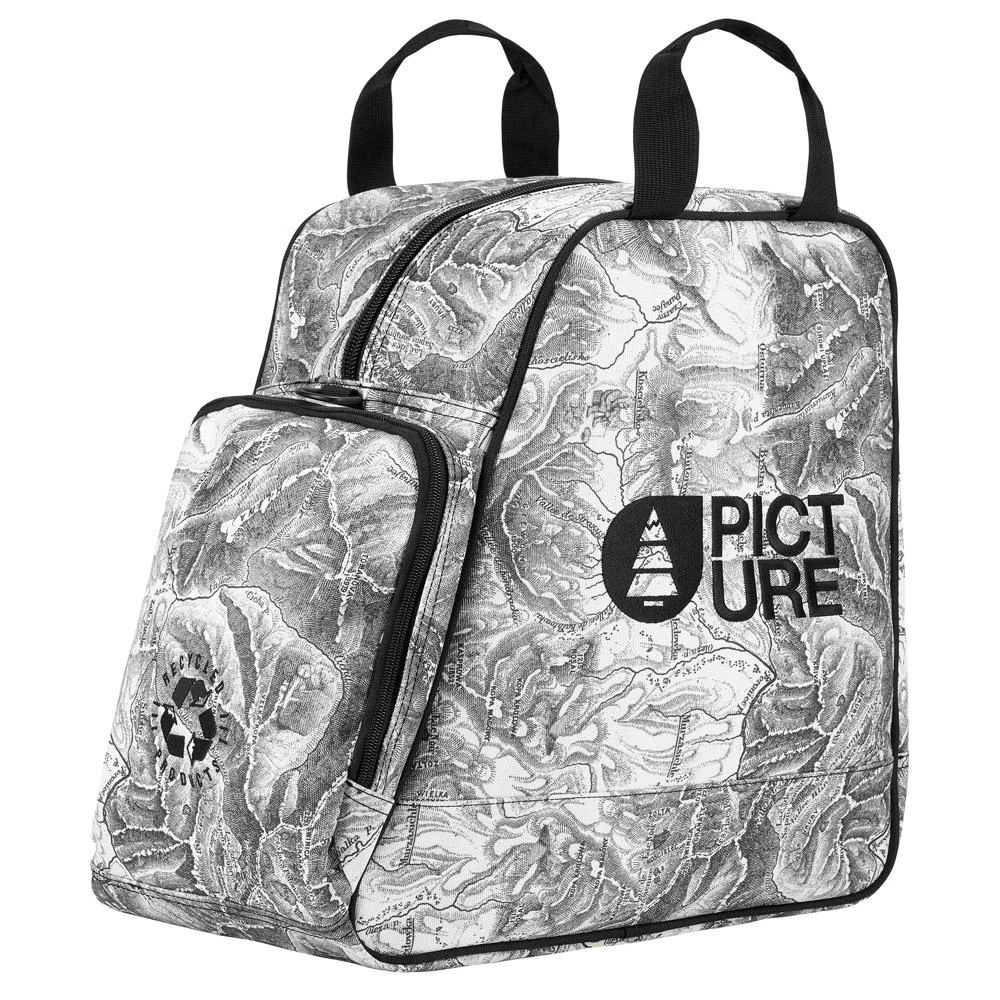 Housse Chaussures Picture Shoe Bag Map 3 Housse Chaussures Picture Shoe Bag Map