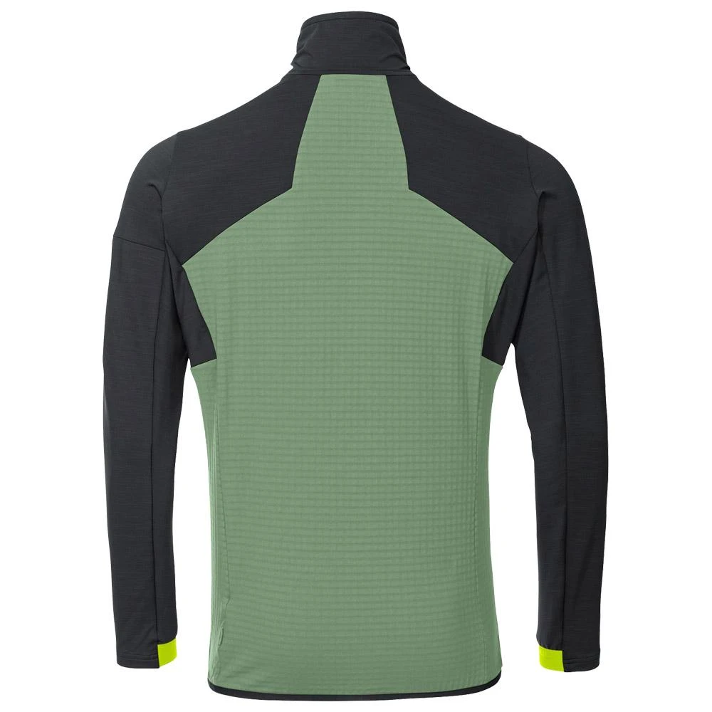 Polaire Vaude Men's Scopi Fleece Jacket Willow Green 4 Polaire Vaude Men's Scopi Fleece Jacket Willow Green – Image 2
