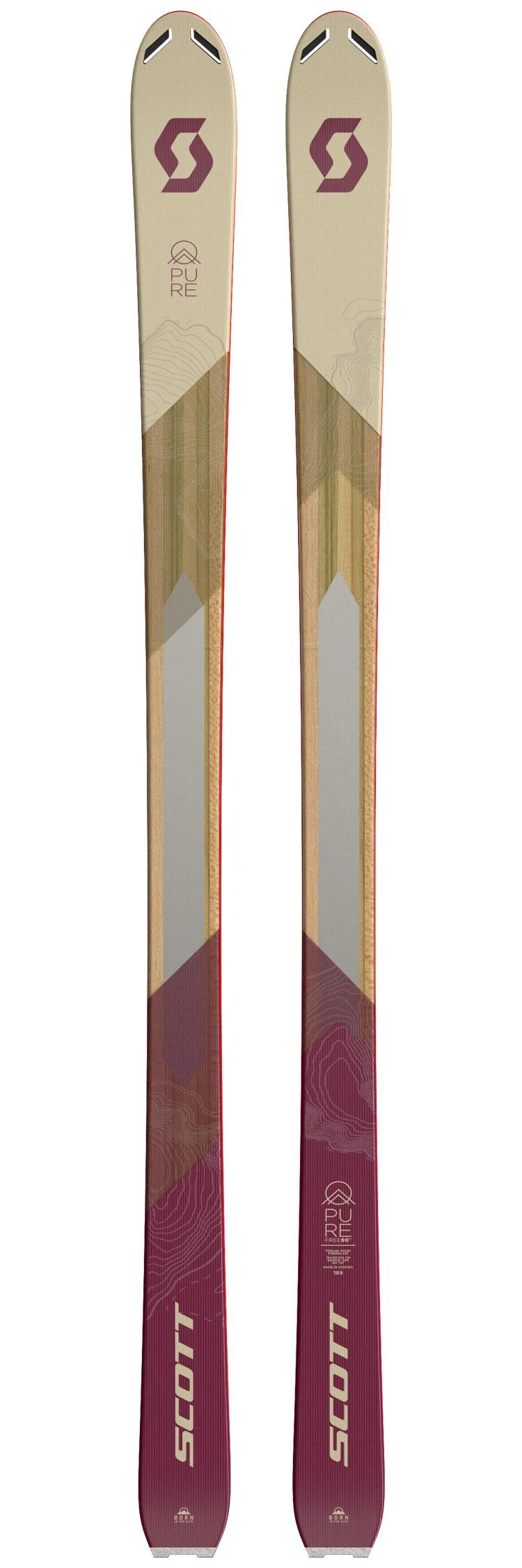 Ski Scott W's Pure Free 90Ti 3 Ski Scott W's Pure Free 90Ti