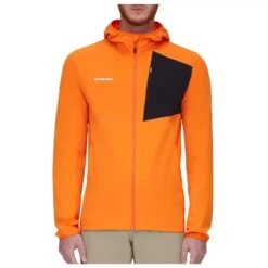 Polaire Mammut Madris Light Ml Hooded Jkt M Dark Tangerine -Matériel De Ski Offres 27f3d08b55204d28f9859f4045eb0d1d11aebdba E23MAMMTTH3376761 4
