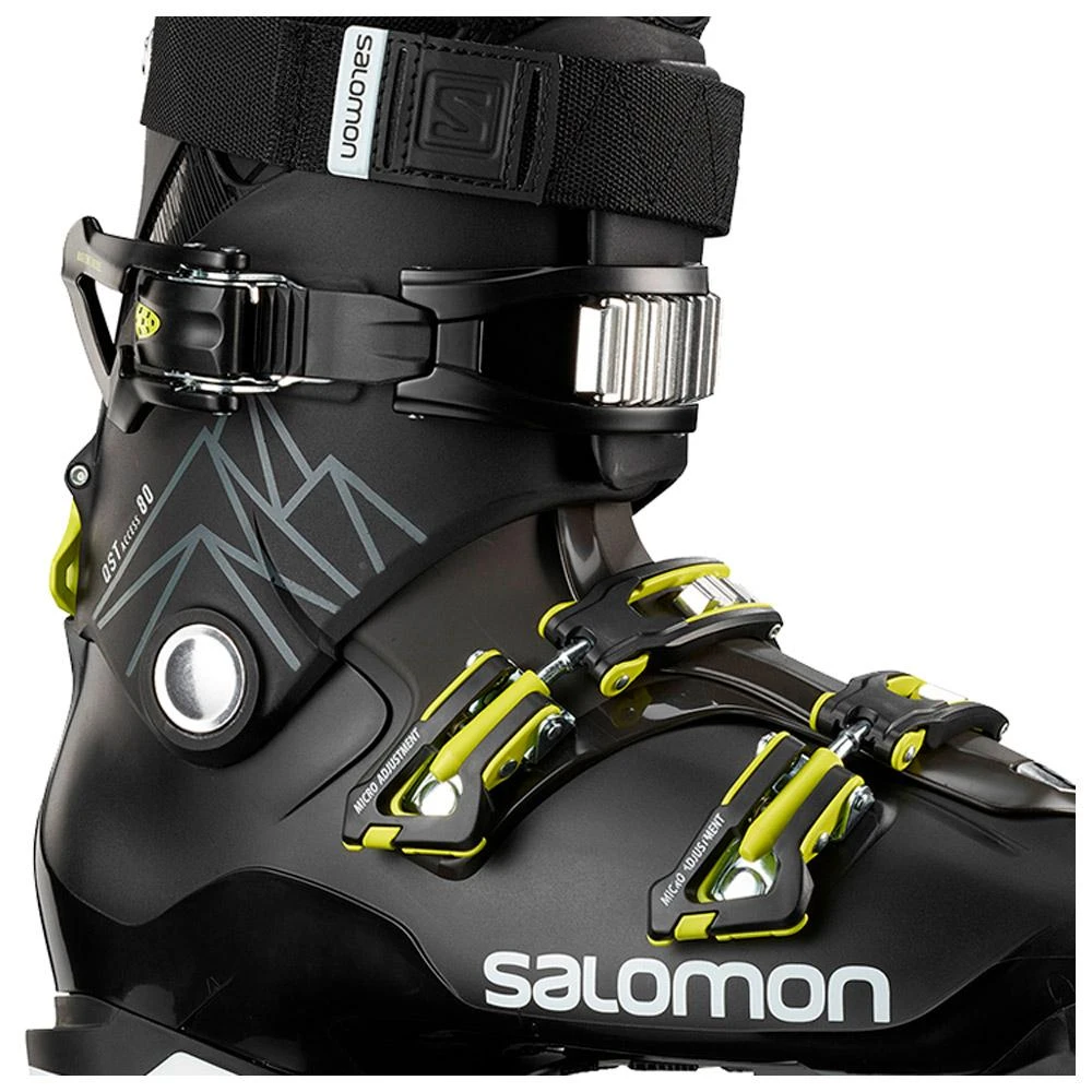 Chaussures De Ski Salomon Qst Access 80 Black Beluga Black 4 Chaussures De Ski Salomon Qst Access 80 Black Beluga Black – Image 2