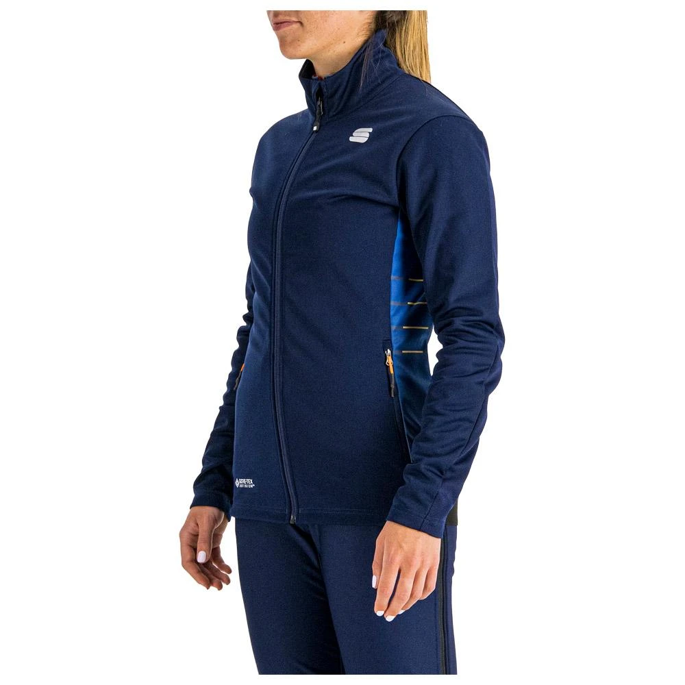 Veste Nordique Sportful Squadra Wmn Jkt Italy Blu/Blue Ceramic 4 Veste Nordique Sportful Squadra Wmn Jkt Italy Blu/Blue Ceramic – Image 2
