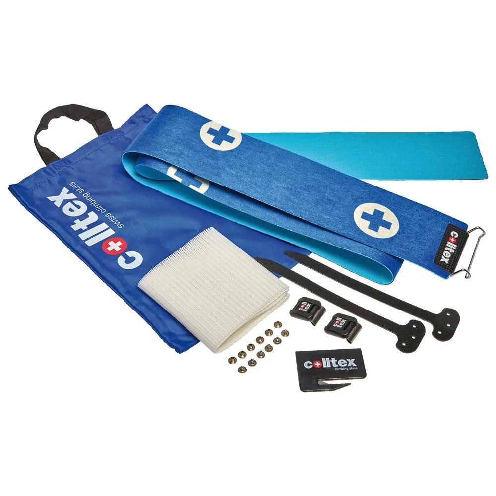 Peaux De Phoque Colltex SAD Todi Mix 120mm Etrier 41 + Crochet Talon 3 Peaux De Phoque Colltex SAD Todi Mix 120mm Etrier 41 + Crochet Talon