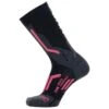 Chaussettes Nordique Uyn W Ski Cross Country 2In Socks Black Pink