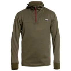 Polaire Quiksilver Steep Point Hoodie Fleece Grape Leaf