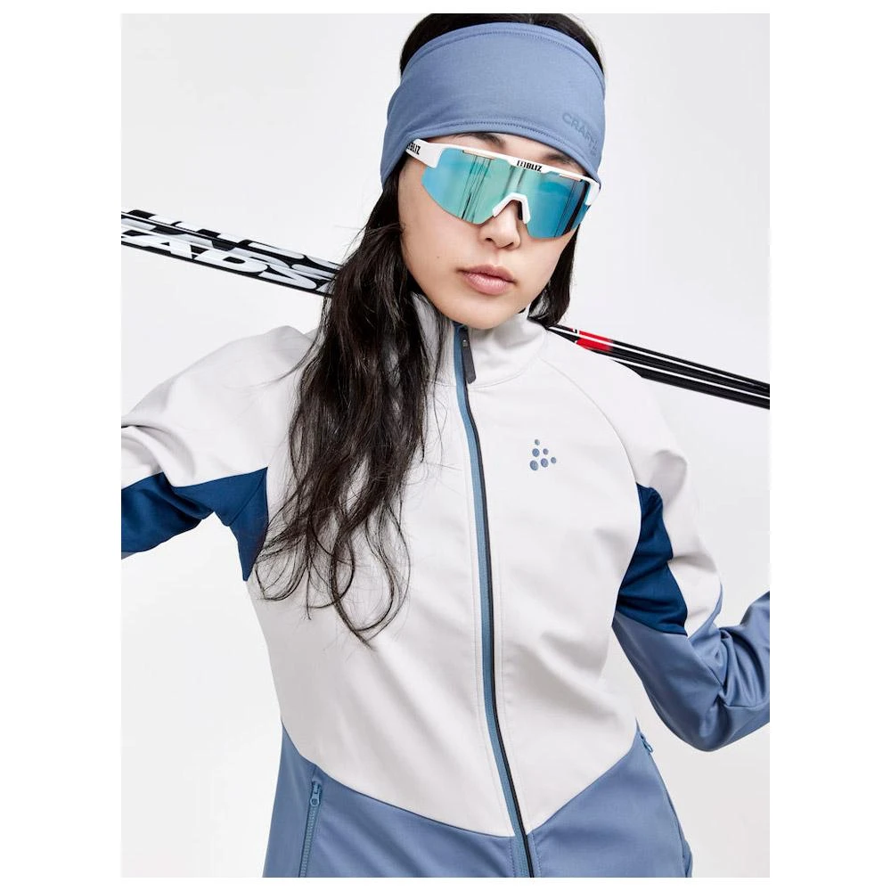 Veste Nordique Craft Glide Jkt W Ash Flow 7 Veste Nordique Craft Glide Jkt W Ash Flow – Image 5