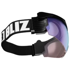 Visière Nordique Bliz Proflip Max Black -Matériel De Ski Offres 2e3dd86be2d77fb8a55e15de79f21ee5305cd4a2 VH20BLIZACC003 2