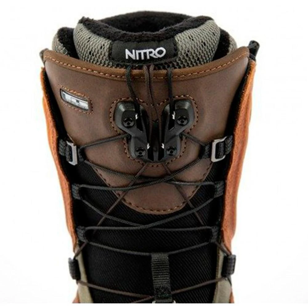 Boots Nitro El Mejor TLS Brown Black 7 Boots Nitro El Mejor TLS Brown Black – Image 5