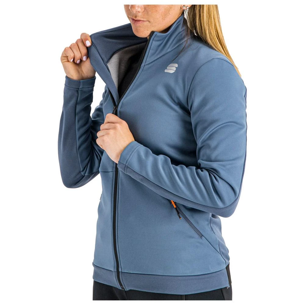 Veste Nordique Sportful Engadin Wmn Jkt Blue Sea 6 Veste Nordique Sportful Engadin Wmn Jkt Blue Sea – Image 4