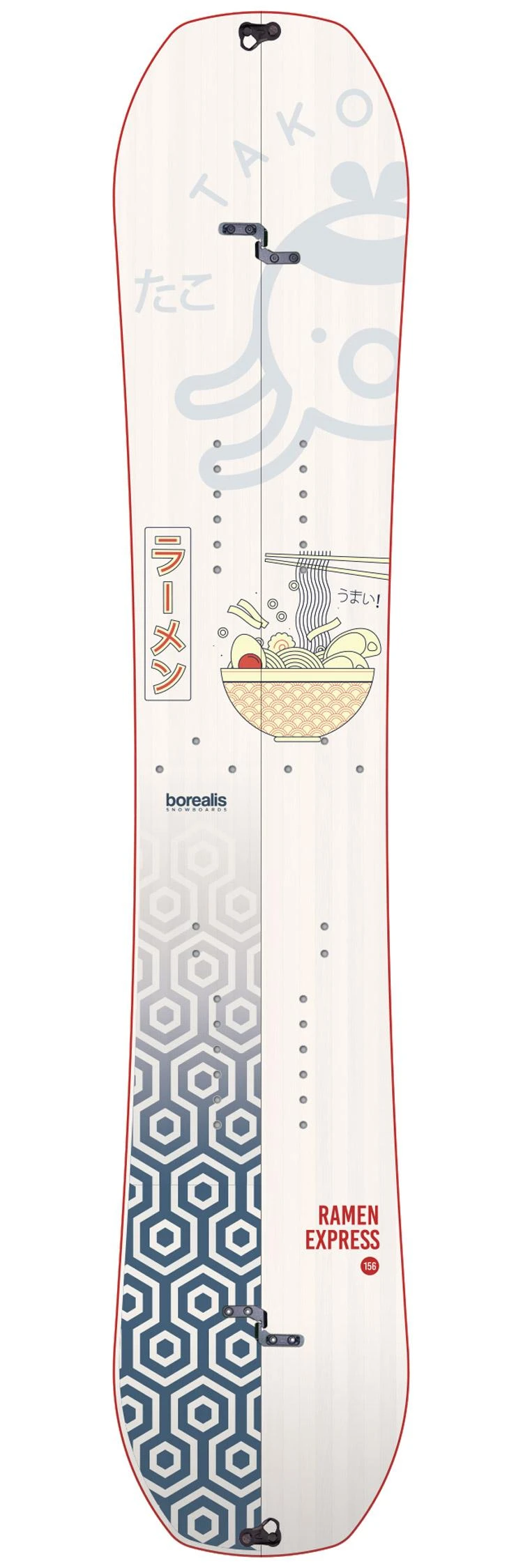 Planche Snowboard Borealis Ramen Express Split 3 Planche Snowboard Borealis Ramen Express Split