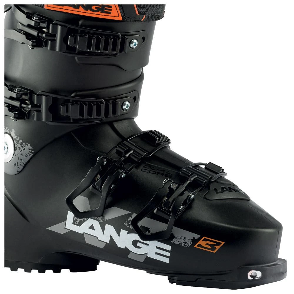 Chaussures De Ski Lange Xt3 100 Black Orange 4 Chaussures De Ski Lange Xt3 100 Black Orange – Image 2