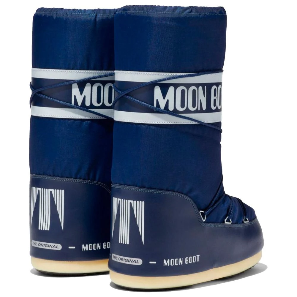 Chaussures Après-ski Moon Boot Nylon Blue 4 Chaussures Après-ski Moon Boot Nylon Blue – Image 2