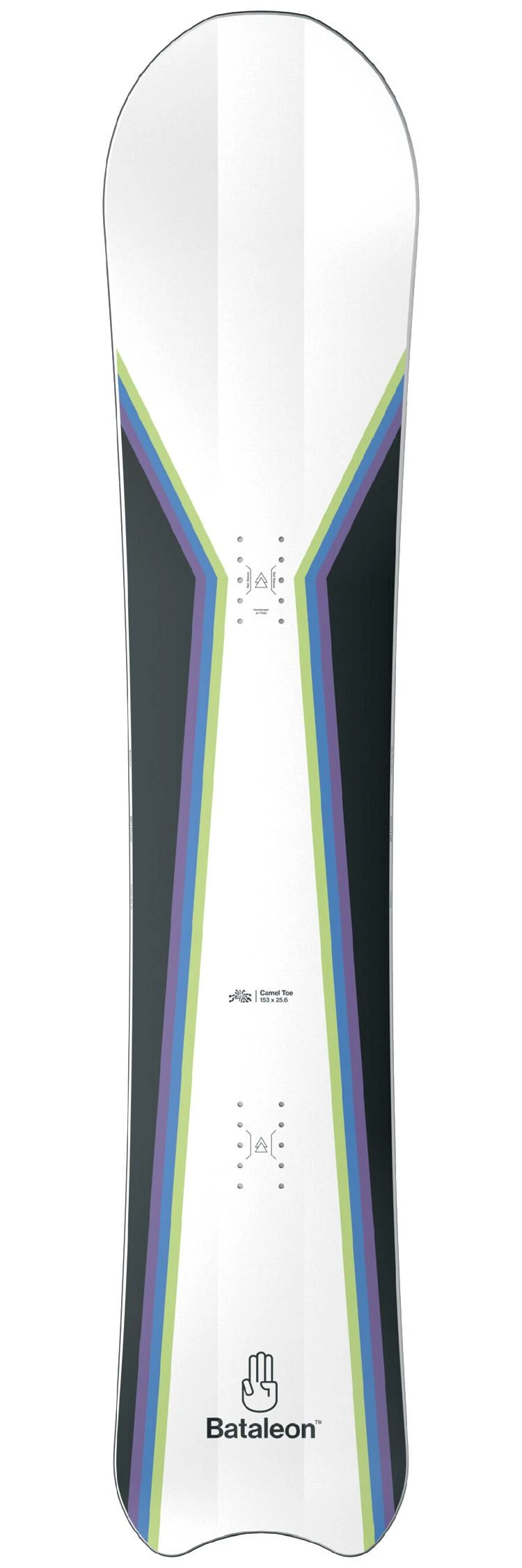 Planche Snowboard Bataleon Camel Toe 3 Planche Snowboard Bataleon Camel Toe