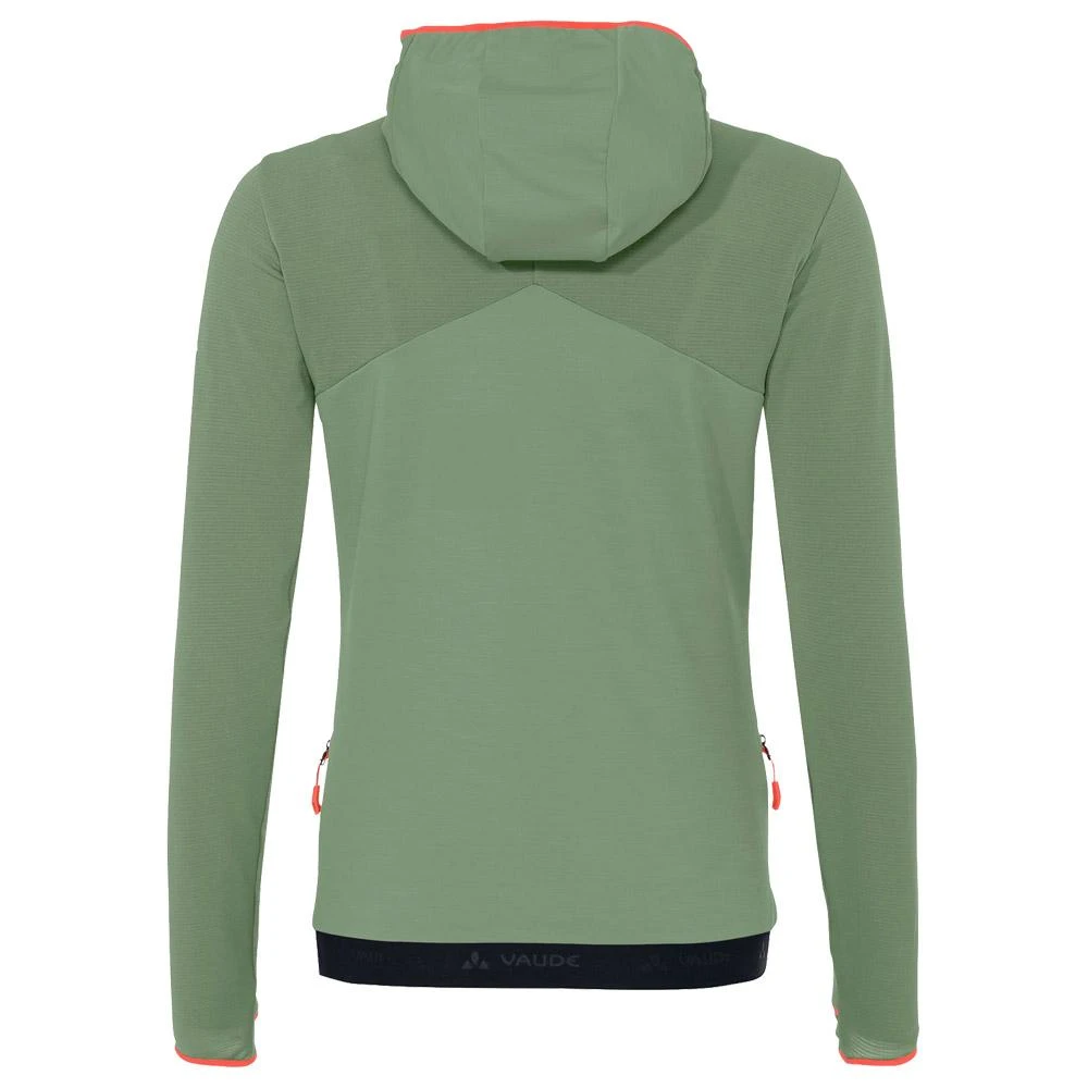 Polaire Vaude Women's Scopi Fleece Jacket Willow Green 4 Polaire Vaude Women's Scopi Fleece Jacket Willow Green – Image 2