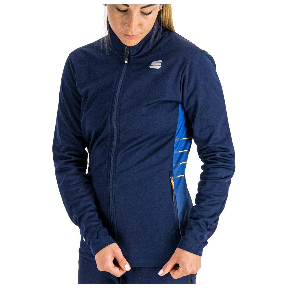 Veste Nordique Sportful Squadra Wmn Jkt Italy Blu/Blue Ceramic 5 Veste Nordique Sportful Squadra Wmn Jkt Italy Blu/Blue Ceramic – Image 3