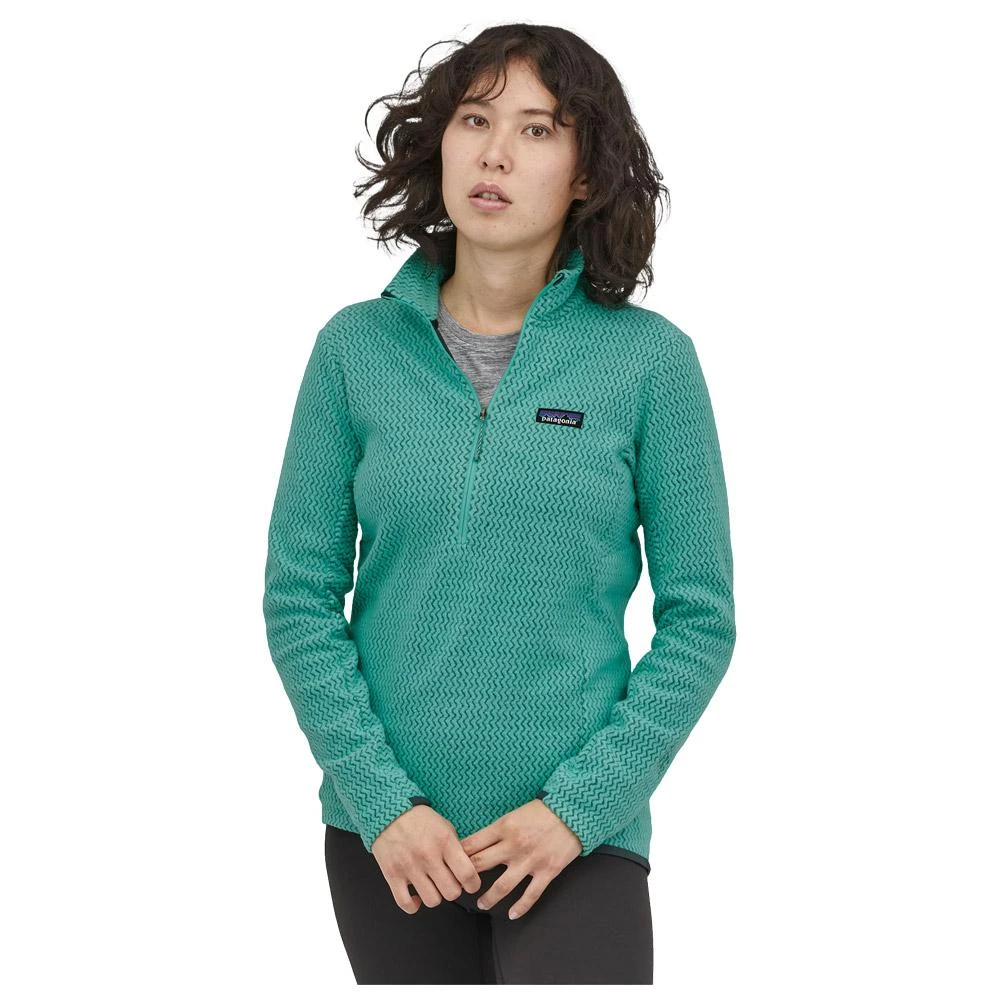 Polaire Patagonia R1® Air Zip-Neck Fresh Teal 5 Polaire Patagonia R1® Air Zip-Neck Fresh Teal – Image 3