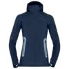 Polaire Norrona Falketind Power Grid Hood W's Indigo Night
