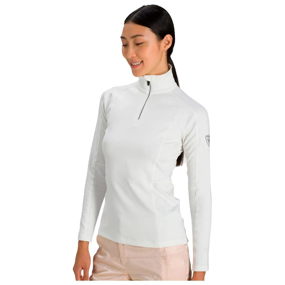 Polaire Rossignol W Classique 1/2 Zip White 5 Polaire Rossignol W Classique 1/2 Zip White – Image 3