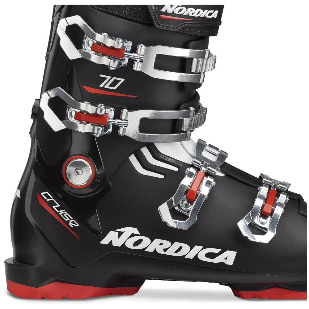 Chaussures De Ski Nordica The Cruise 70 Nero Bianco Rosso 4 Chaussures De Ski Nordica The Cruise 70 Nero Bianco Rosso – Image 2