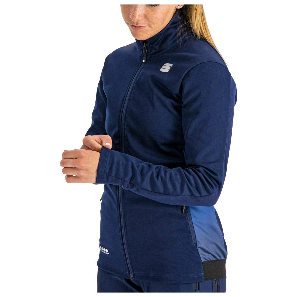 Veste Nordique Sportful Squadra Wmn Jkt Italy Blu/Blue Ceramic 7 Veste Nordique Sportful Squadra Wmn Jkt Italy Blu/Blue Ceramic – Image 5