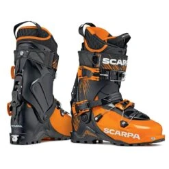 Chaussures De Ski Randonnée Scarpa Maestrale Black Orange -Matériel De Ski Offres 3d369a773d19c112a5a19c580574230d6611db24 H22SCARCHA190420 6