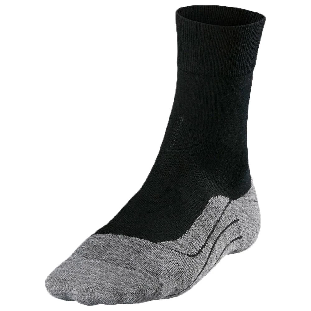 Chaussettes Nordique Falke RU4 Wool Black-Mix 4 Chaussettes Nordique Falke RU4 Wool Black-Mix – Image 2