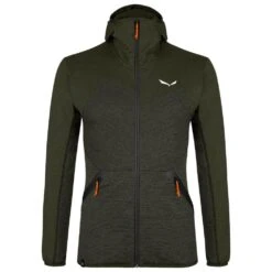 Polaire Salewa Puez Melange Polarlite M Dark Olive Melange